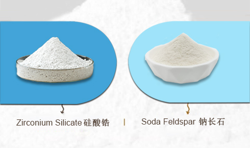 Divergent Functional Roles: Fluxing vs. Opacifying
